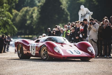 chantilly's concours.